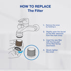 [Kit] SEASEE Basin Filter + Refill Without Anti Bacterial Ball Bundle (More Economic)