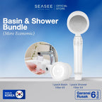 [Buy 2 Get 10% Off] Basin & Shower Bundle (More Economic)