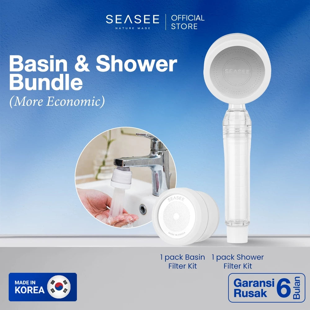 [Buy 2 Get 10% Off] Basin & Shower Bundle (More Economic)