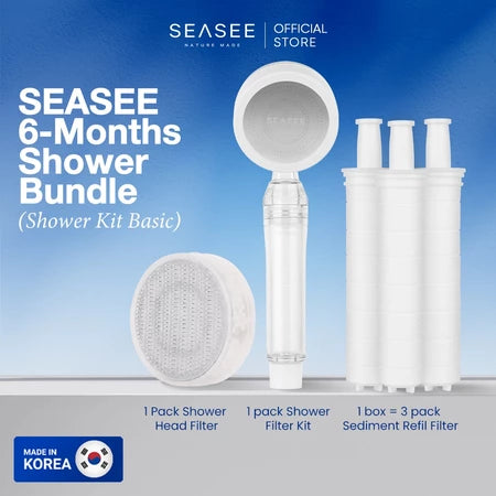 [Full] SEASEE 6-Month Shower Bundle (More Economic)