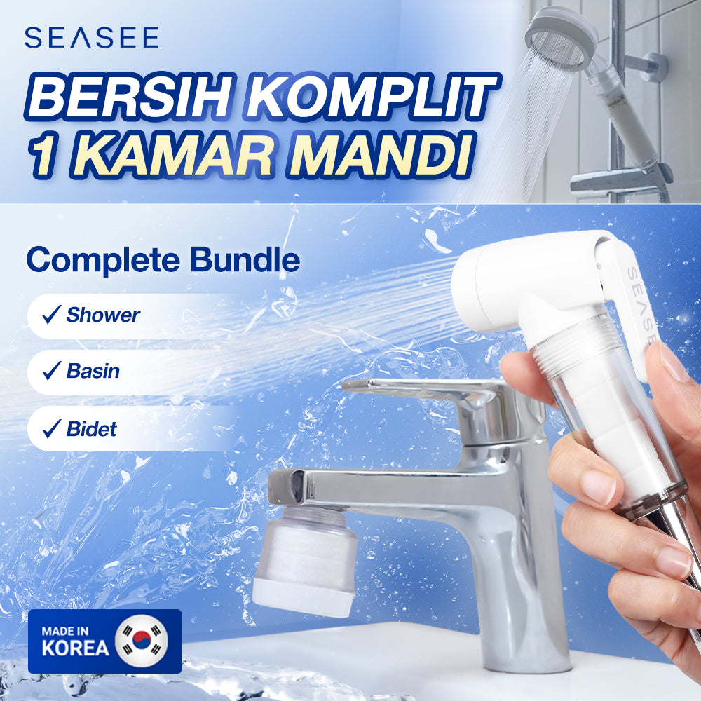 [Beli 3 Diskon 10%] Paket Kamar Mandi Lengkap (Lebih Hemat)