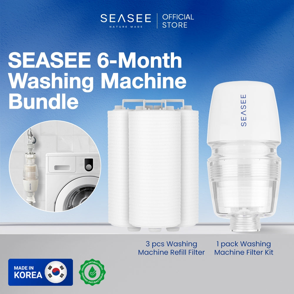[Kit] SEASEE Washing Machine Bundle (More Economic)