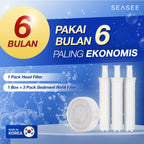 [Refill] SEASEE 6-Month Shower Refill Bundle (More Economic)