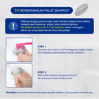 [Refill] SEASEE Kitchen Water Filter Refill (2ea) - with Activated Carbon Filter + Antibacterial Ball + Sediment Filter