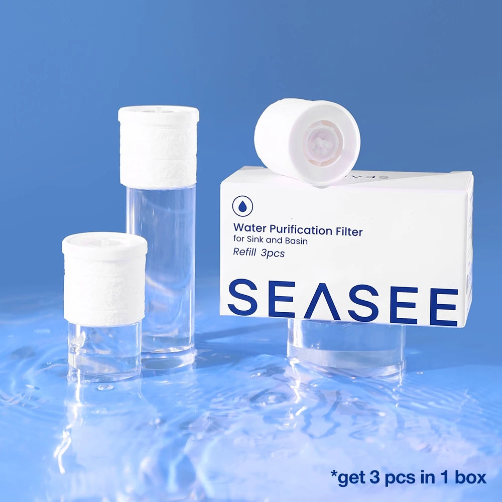 [Refill] SEASEE Basin (Westafel) Refill Filter with Anti Bacterial Ball