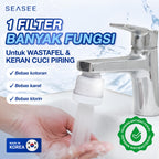 [All Variant] SEASEE Basin (Wastafel) Filter Kit with Antibacterial Ball and Sediment Filter