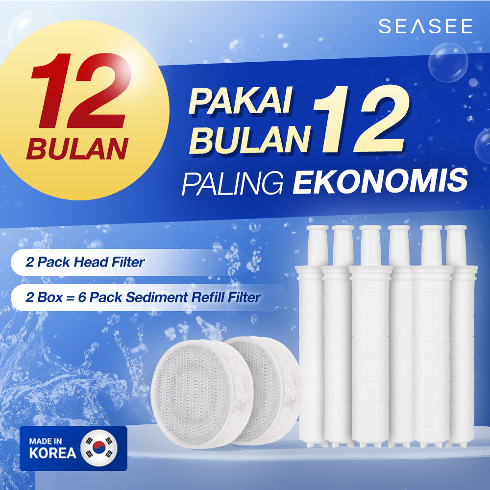 [Refill] SEASEE 12-Month Shower Refill Bundle (More Economic)