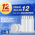 [Refill] SEASEE 12-Month Shower Refill Bundle (More Economic)